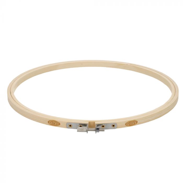 Cercle à broder en bois