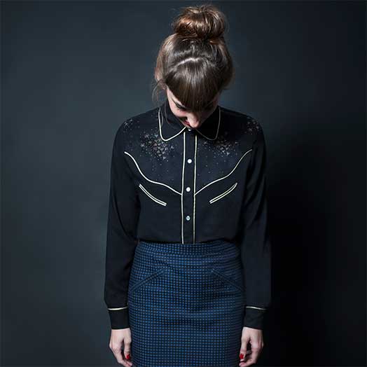 Chemise Jolaine - République du Chiffon