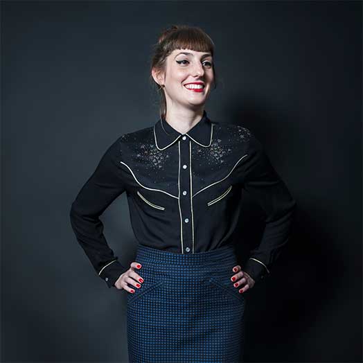 Chemise Jolaine - République du Chiffon