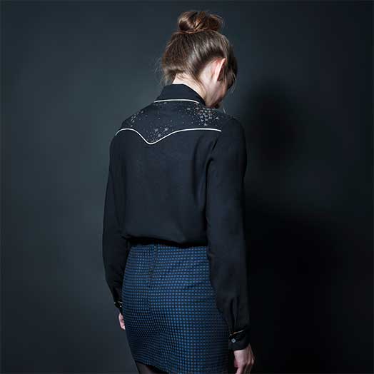 Chemise Jolaine - République du Chiffon