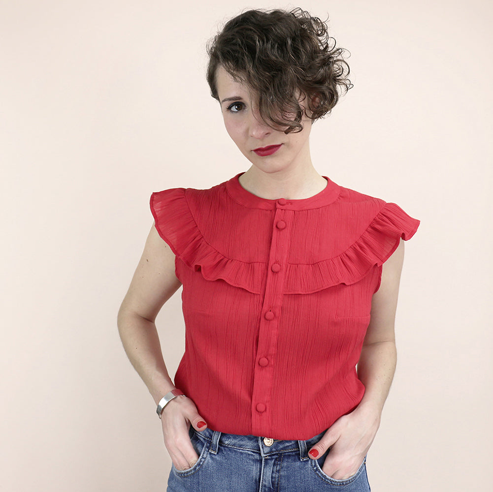 Chemisier Suzon - République du Chiffon