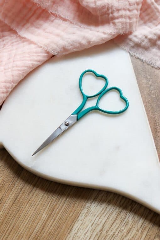 Ciseaux coeur - Lise Tailor