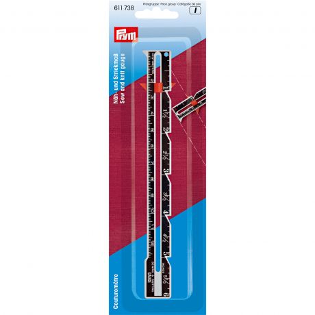 Jauge de couture 12.5mm - Prym