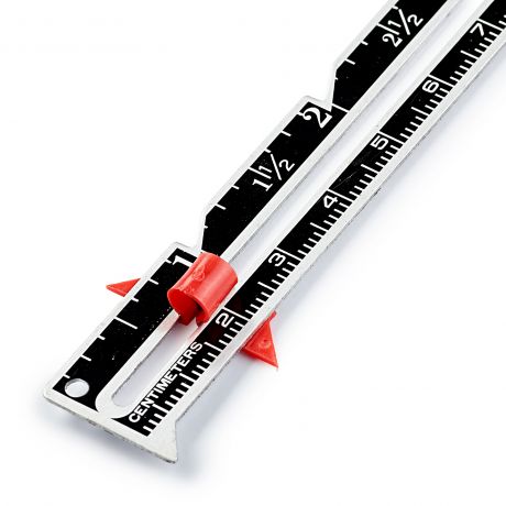 Jauge de couture 12.5mm - Prym