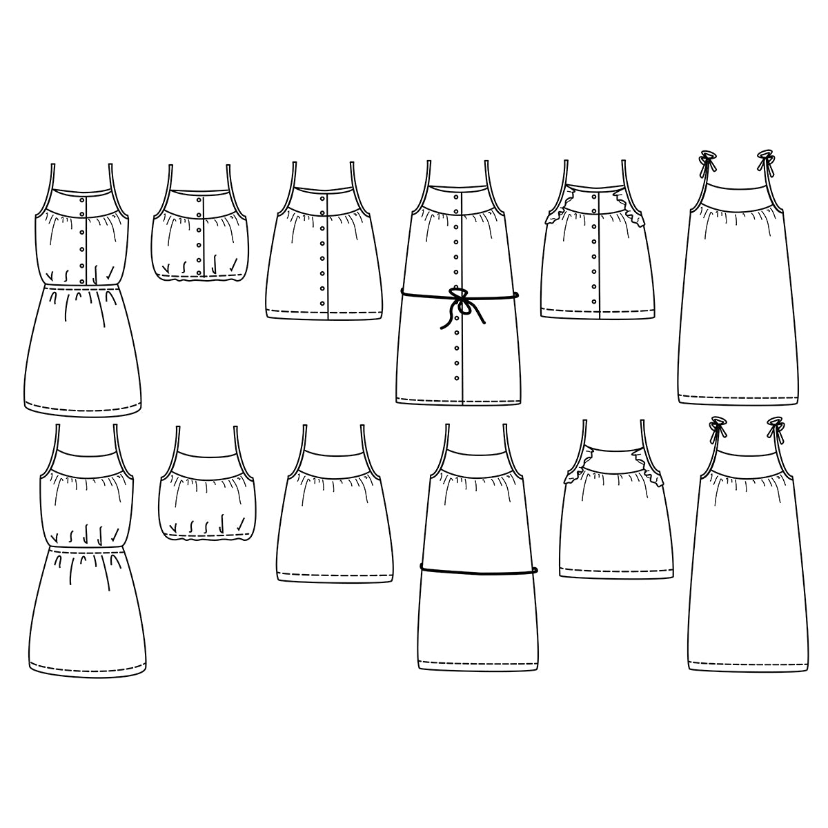 Robe Zanzibar mum - Ikatee