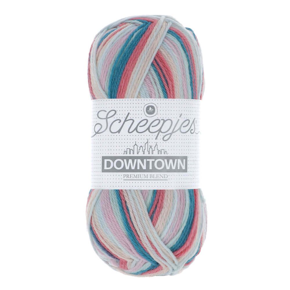 Laine à chaussettes Downtown de Scheepjes - Museum Square 412