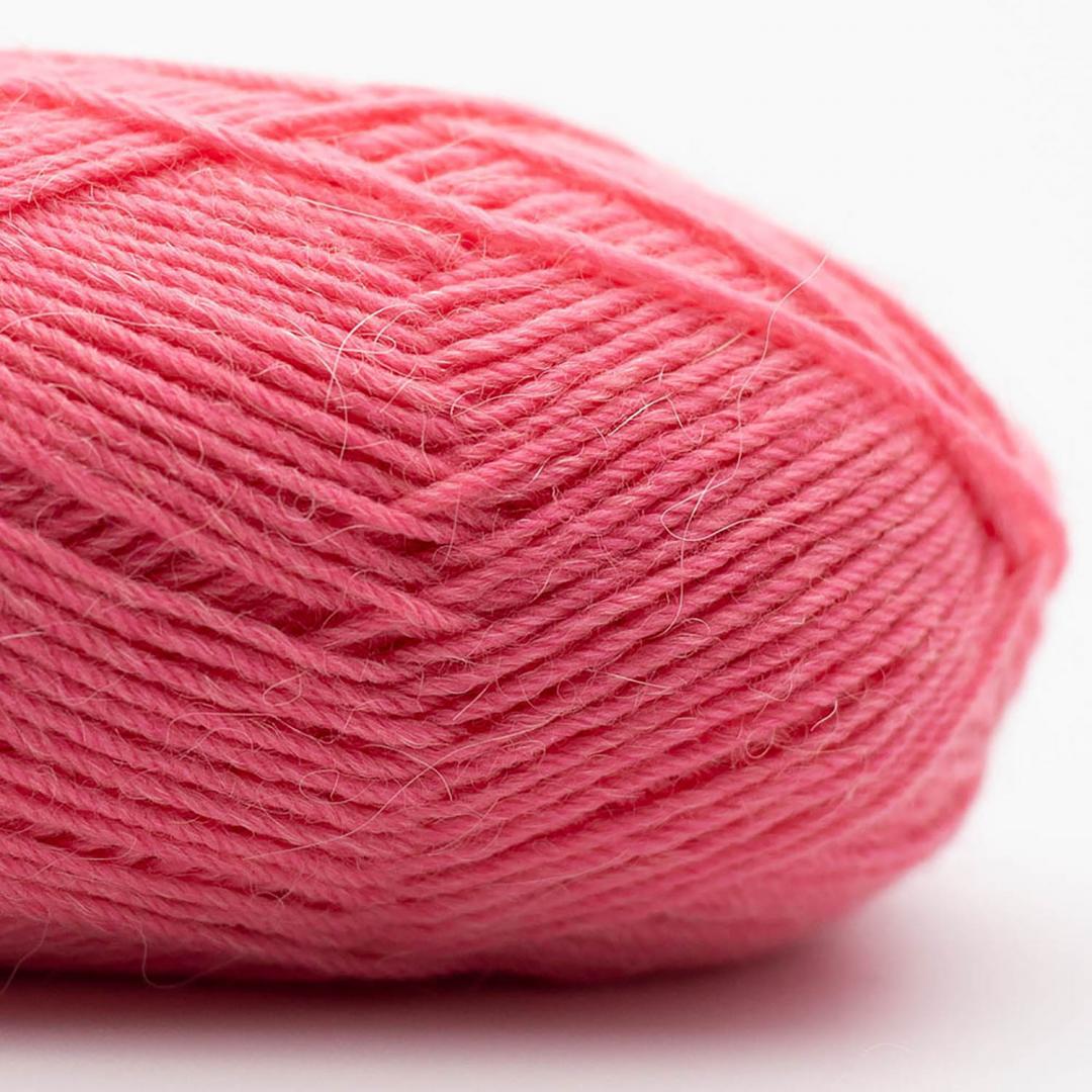 Laine à chaussette Edelweiss de Kremke Soul Wool Rosa Limonade 012