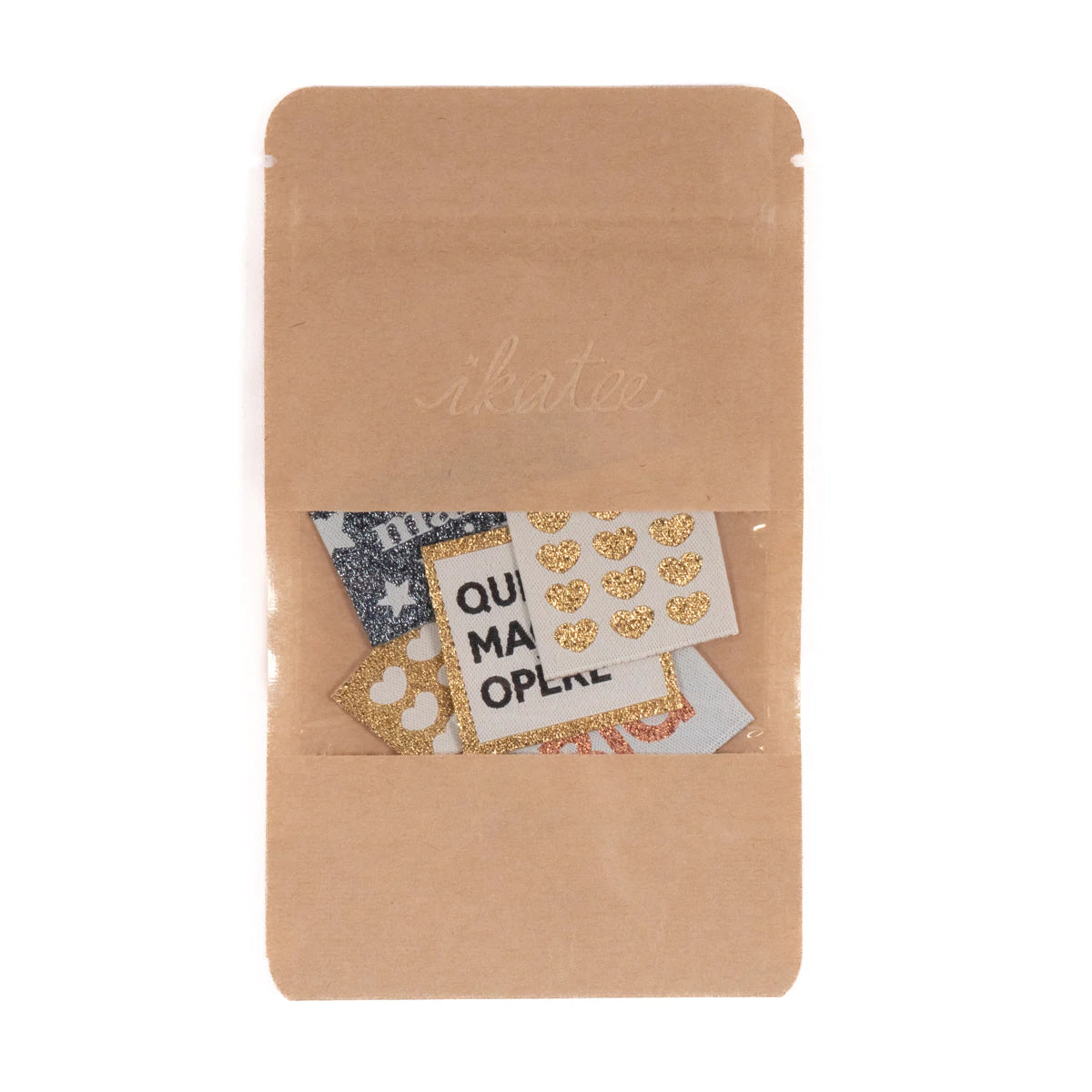 Etiquettes à coudre - Assortiment Cosy - Ikatee