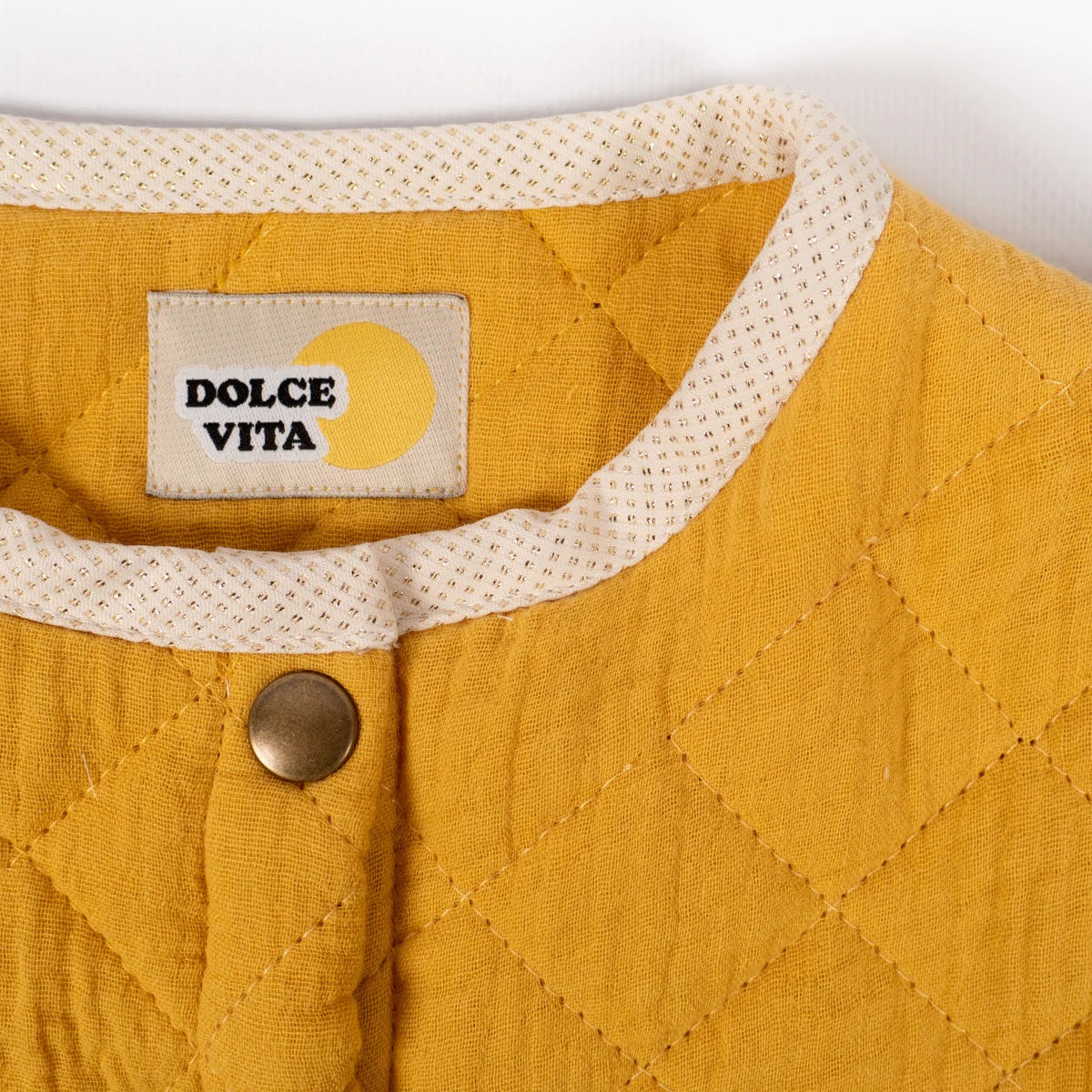 Etiquettes à coudre - Dolce Vita - Ikatee