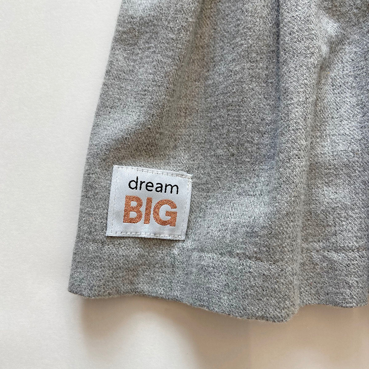 Etiquettes à coudre - Dream Big - Ikatee