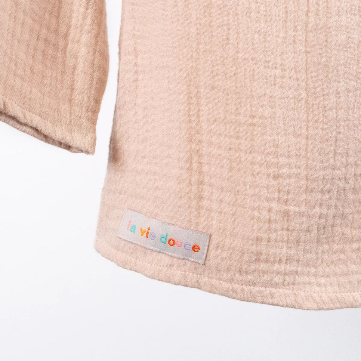 Etiquettes à coudre - La Vie Douce - Ikatee