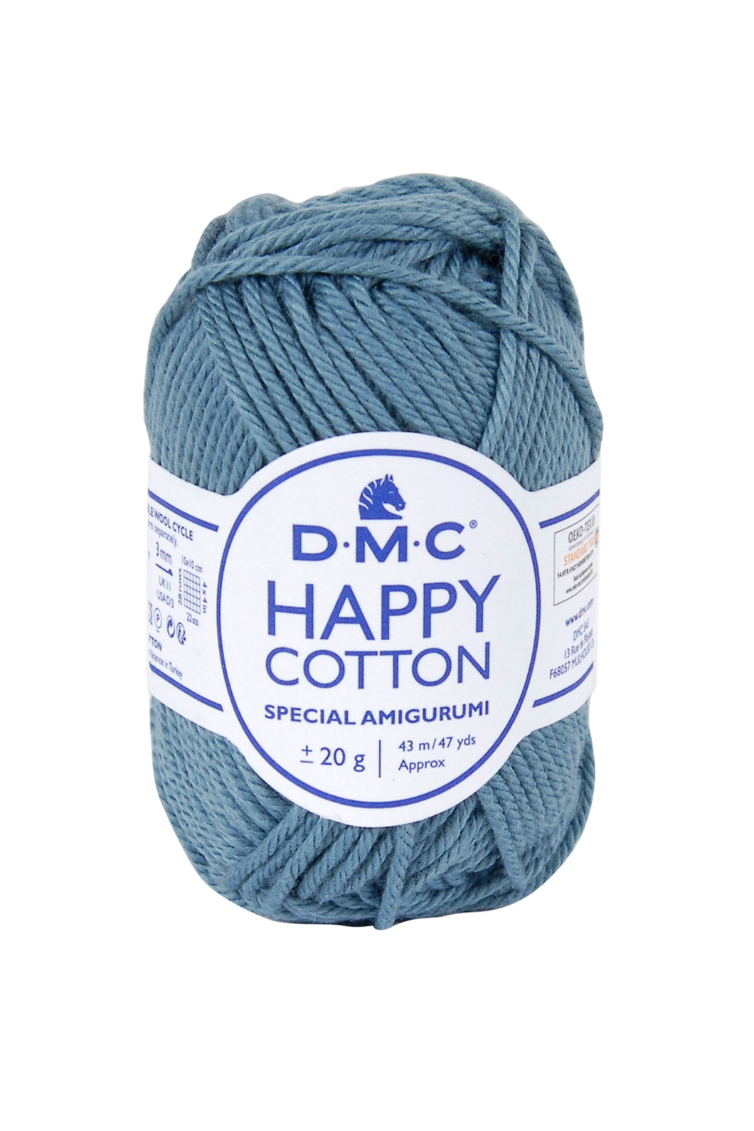 Happy Cotton - Fil spécial Amigurumi - DMC - 750
