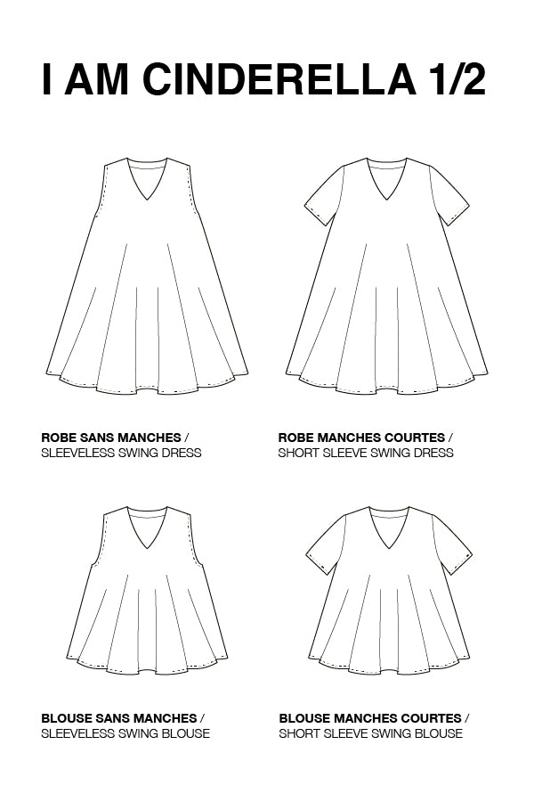 Robe I Am Cinderella - I Am Patterns
