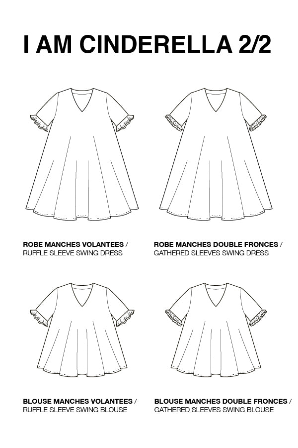 Robe I Am Cinderella - I Am Patterns