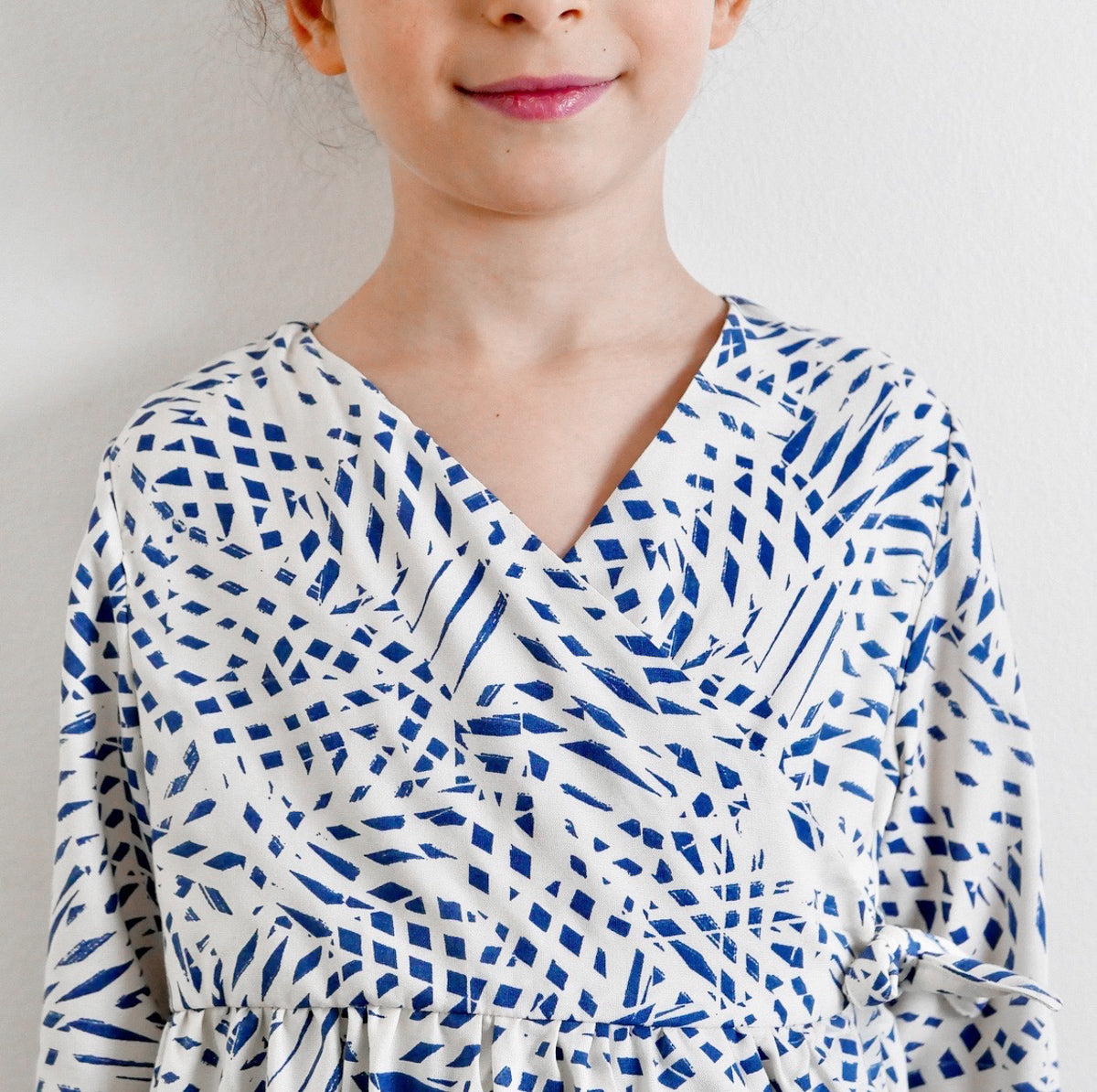 Robe Violette - Ikatee