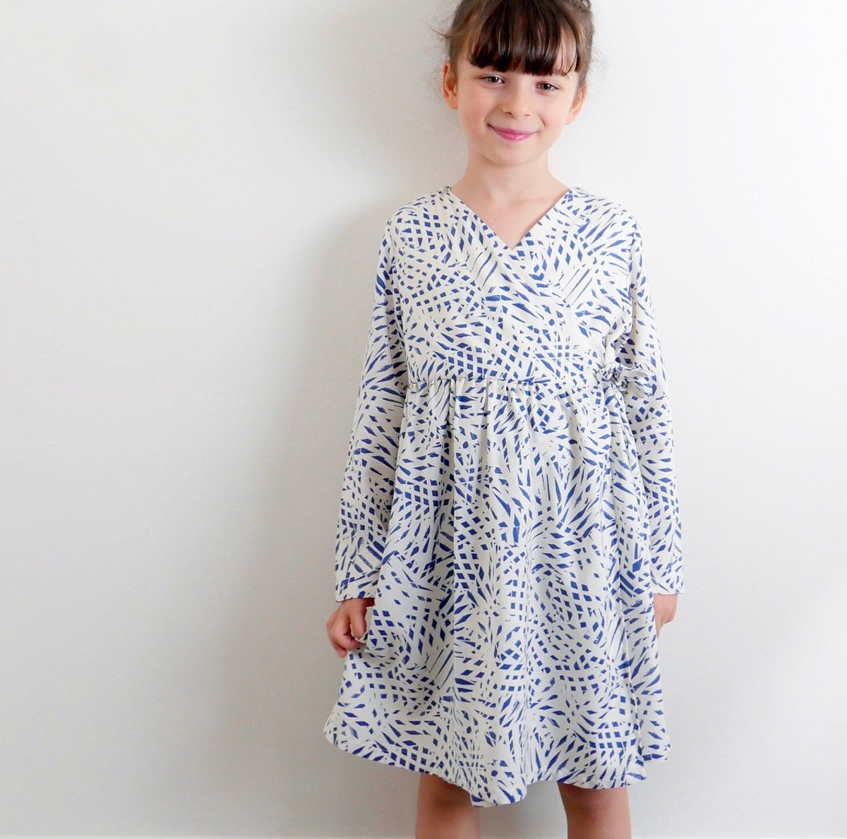 Robe Violette - Ikatee
