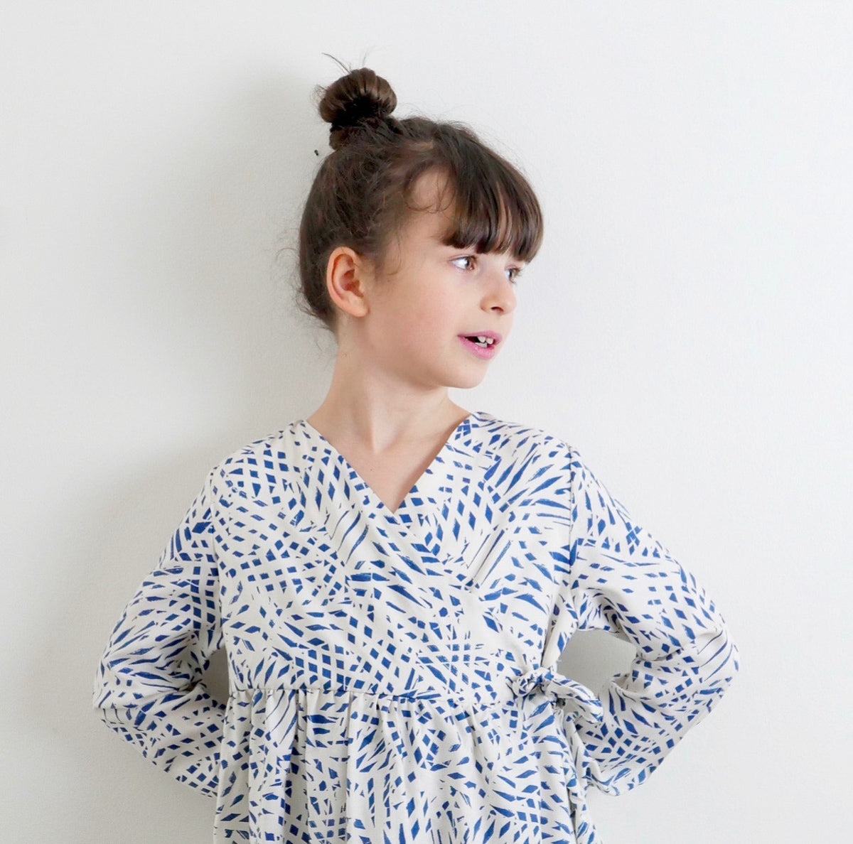 Robe Violette - Ikatee