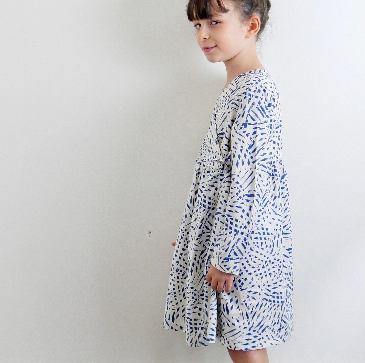 Robe Violette - Ikatee