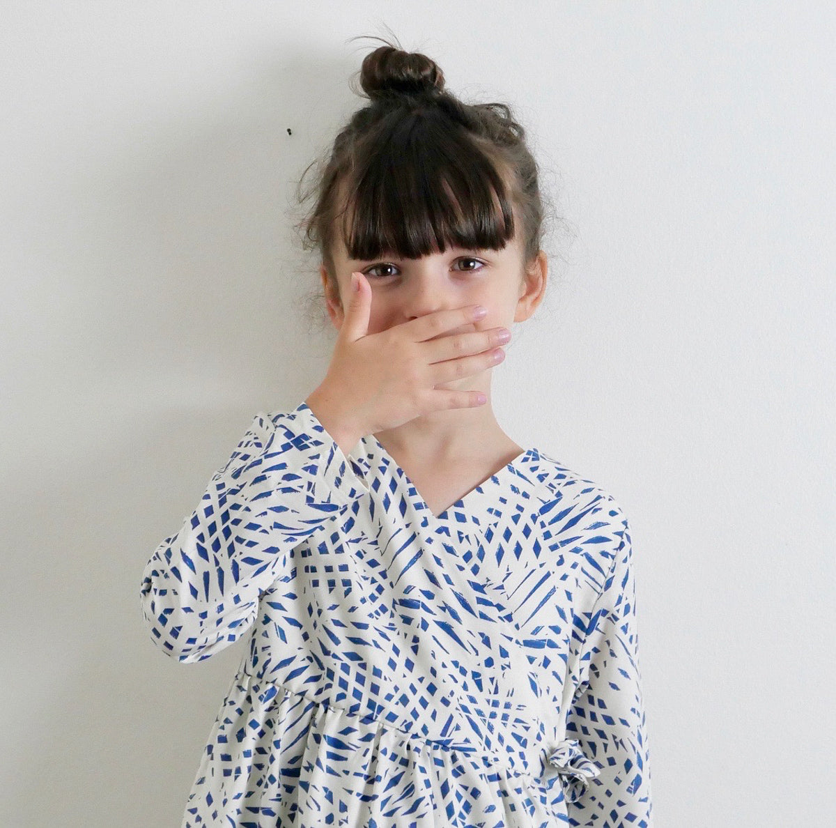 Robe Violette - Ikatee