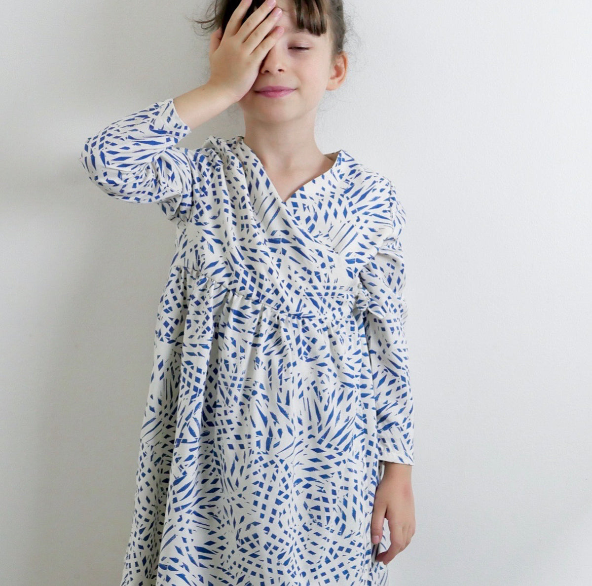 Robe Violette - Ikatee