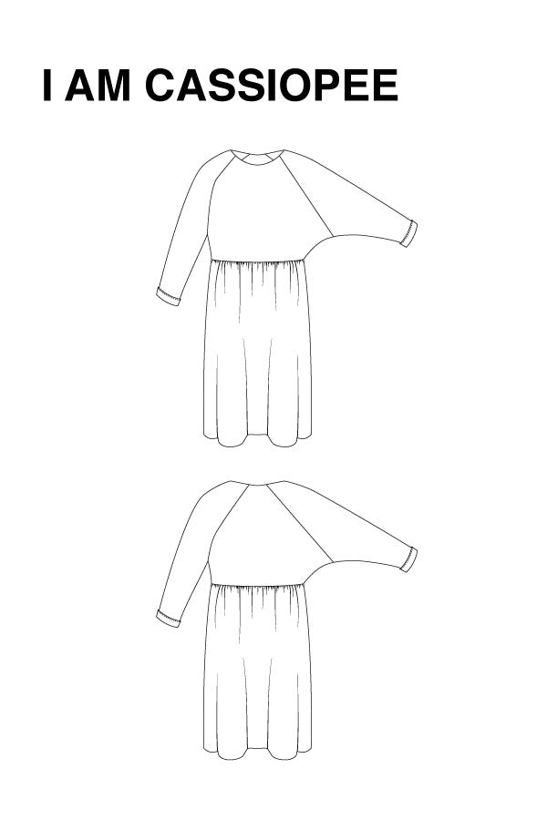 Robe I Am Cassiopée - I Am Patterns