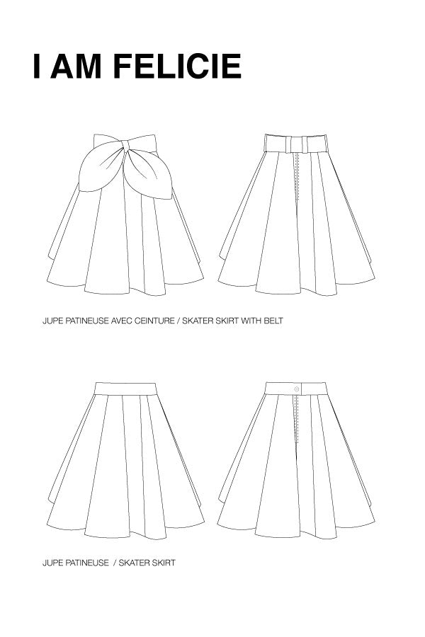 Jupe I Am Félicie - I Am Patterns