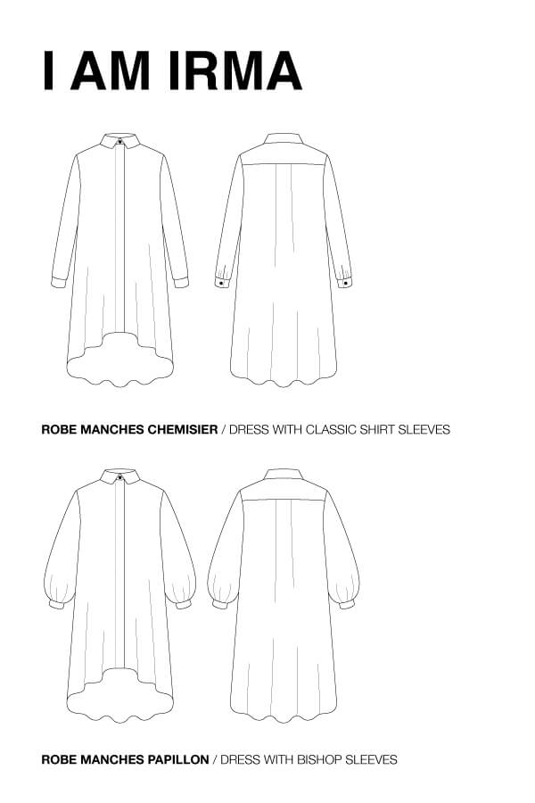 Robe / Chemise I Am Irma - I Am Patterns