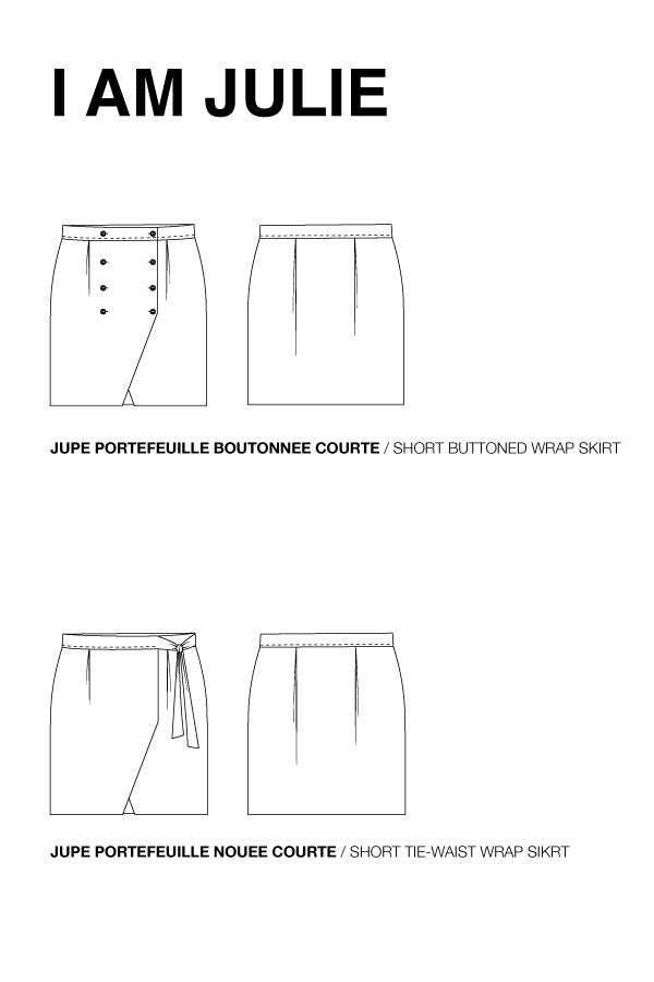 Jupe I Am Julie - I Am Patterns