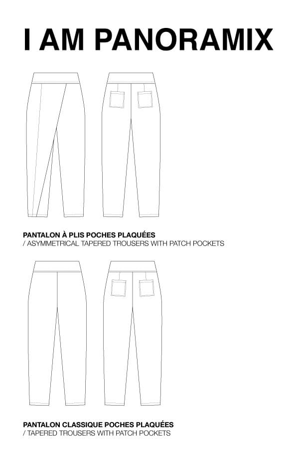 Pantalon I Am Panoramix - I Am Patterns