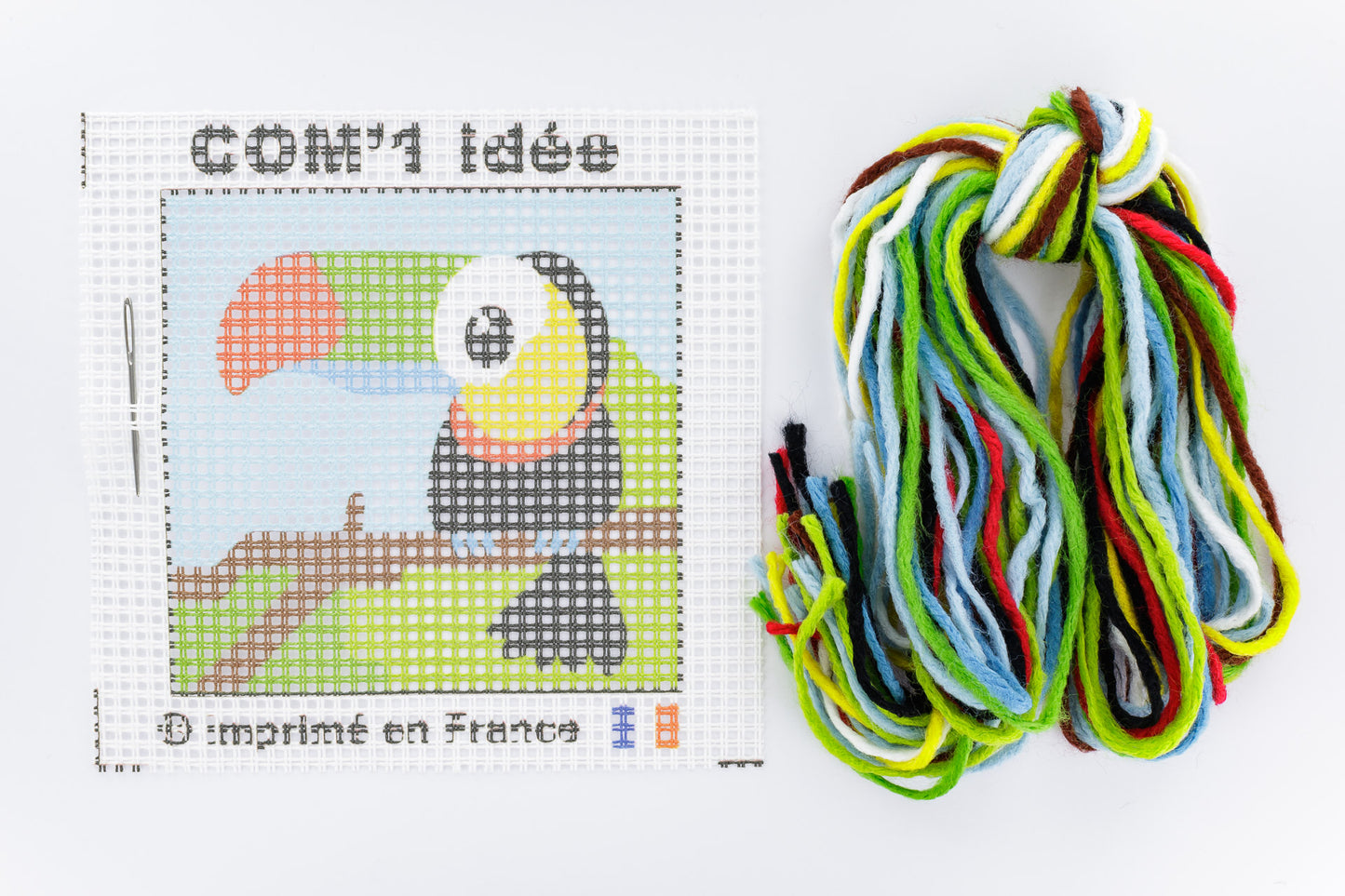 Kit de canevas pour enfant