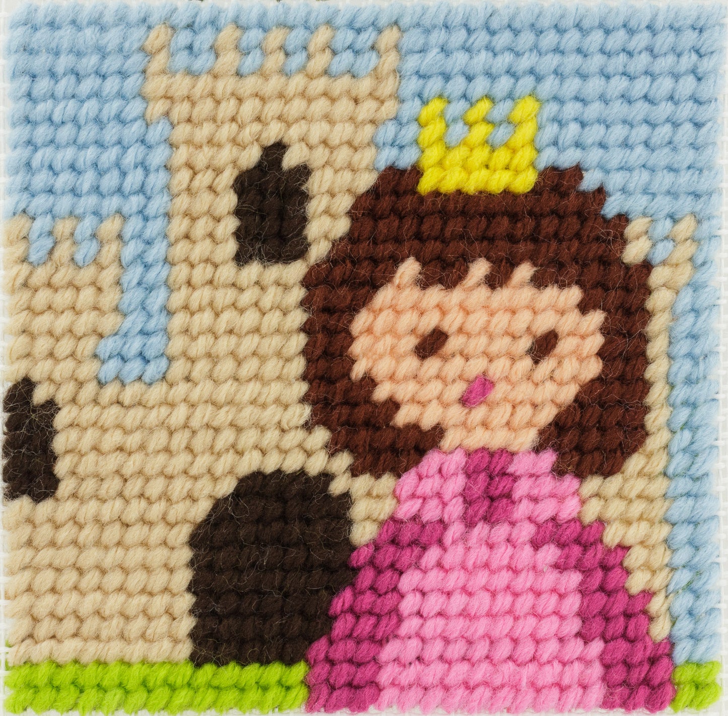 Kit de canevas pour enfant