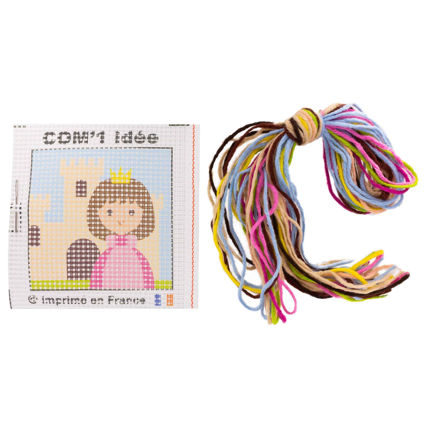 Kit de canevas pour enfant