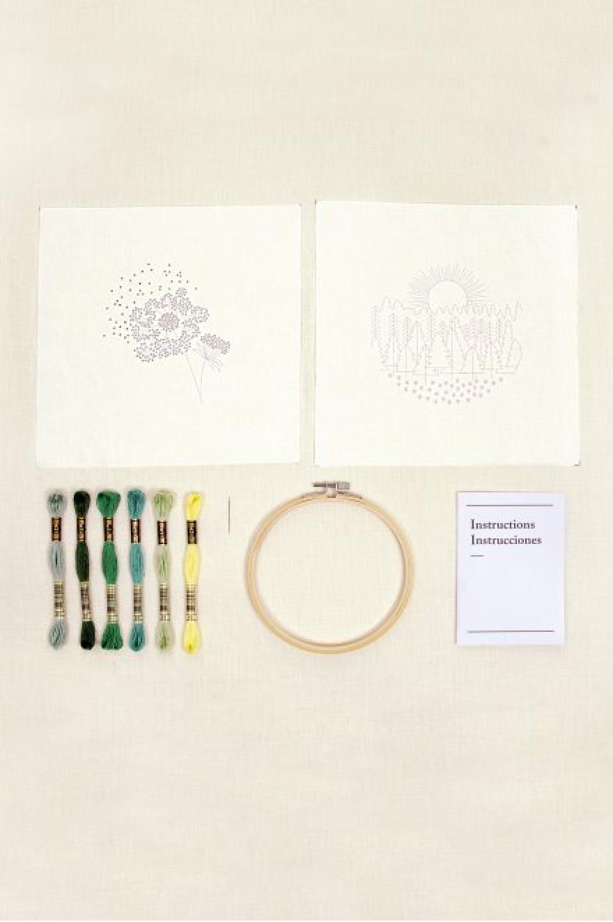 Kit Mindful making - DMC - Broderie - Moment Zen