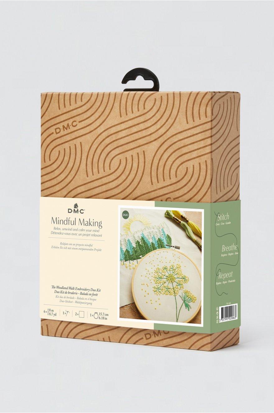 Kit Mindful making - DMC - Broderie - Moment Zen