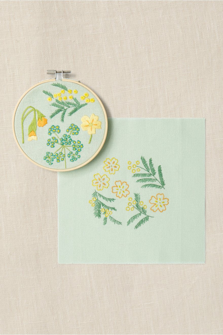 Kit Mindful making - DMC - Broderie - Sous-bois enchanté
