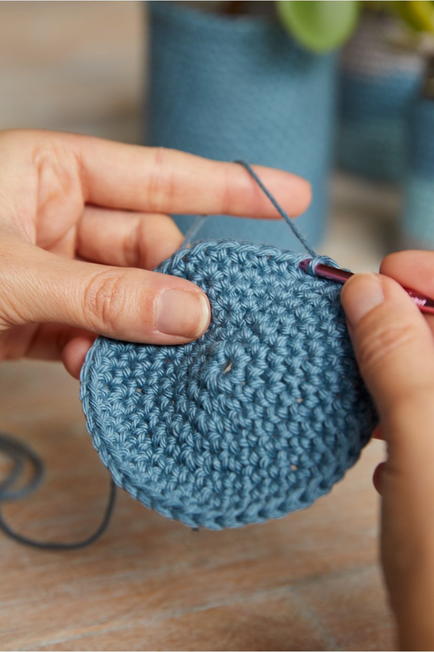 Kit Mindful making - DMC - Crochet - J'habille mes plantes