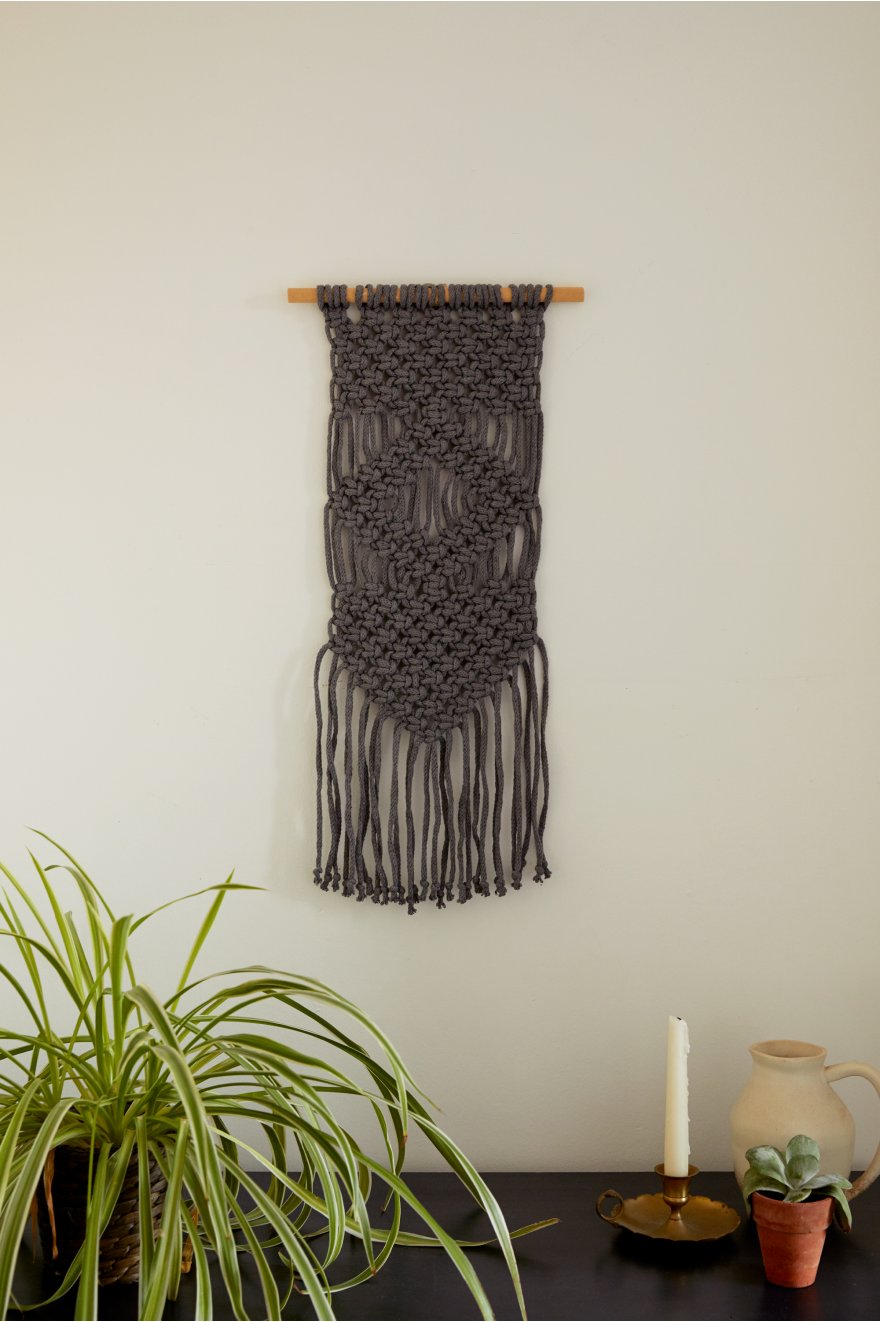 Kit Mindful making - DMC - Macramé - Harmonie murale