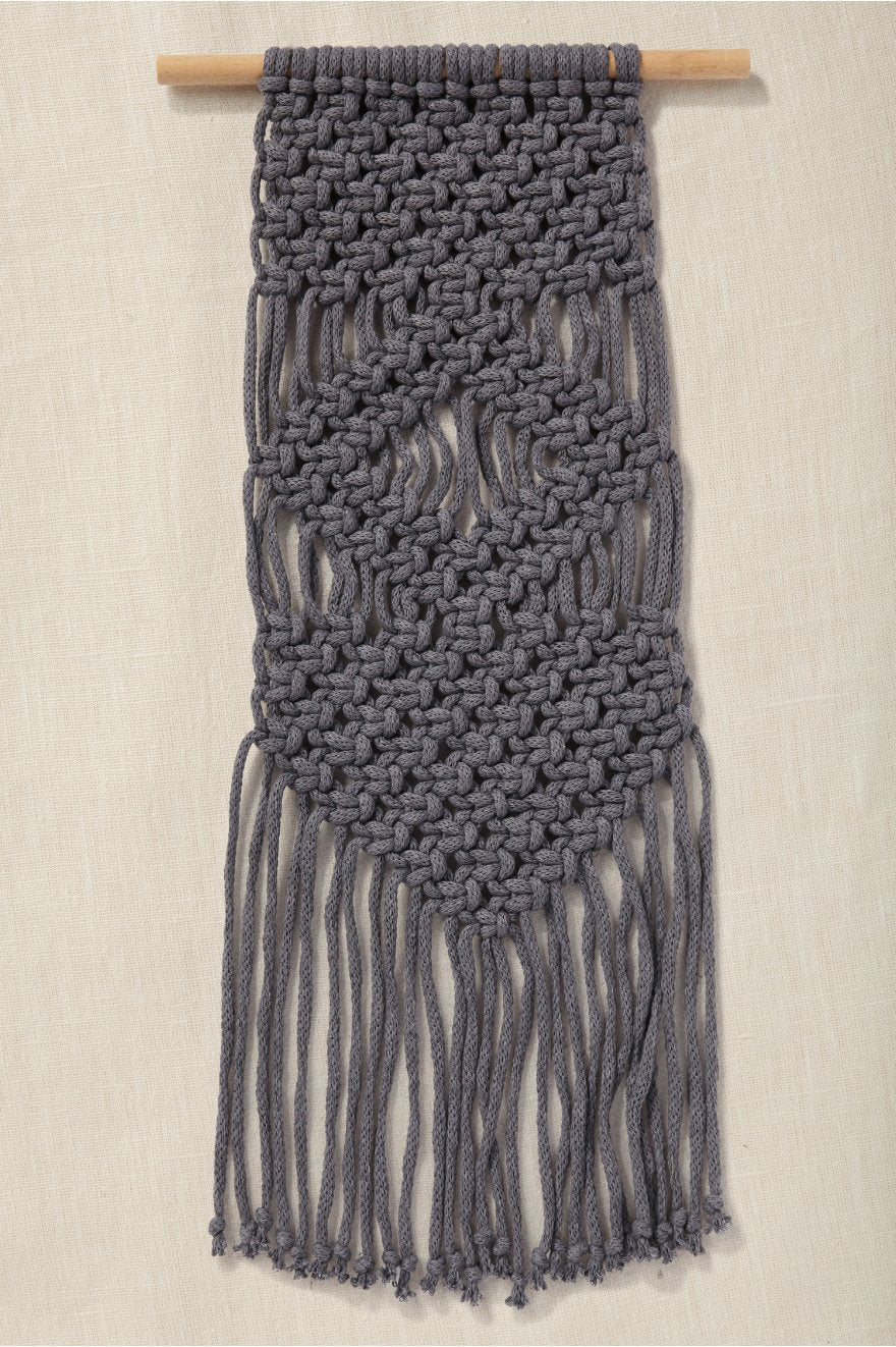 Kit Mindful making - DMC - Macramé - Harmonie murale