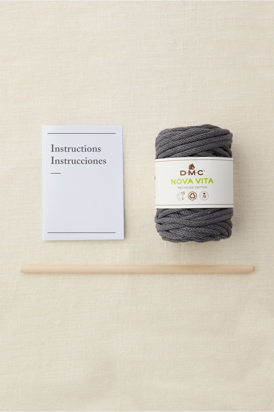 Kit Mindful making - DMC - Macramé - Harmonie murale
