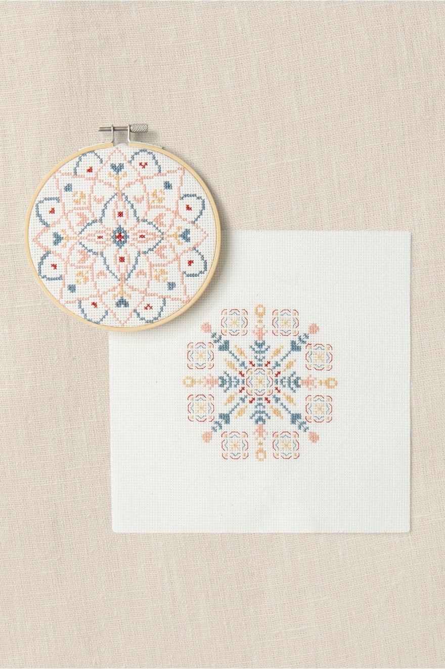 Kit Mindful making - DMC - Point de croix - Composition persane