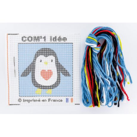 Kit de canevas pour enfant