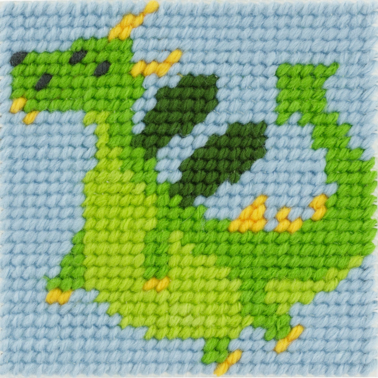 Kit de canevas pour enfant - Dragon