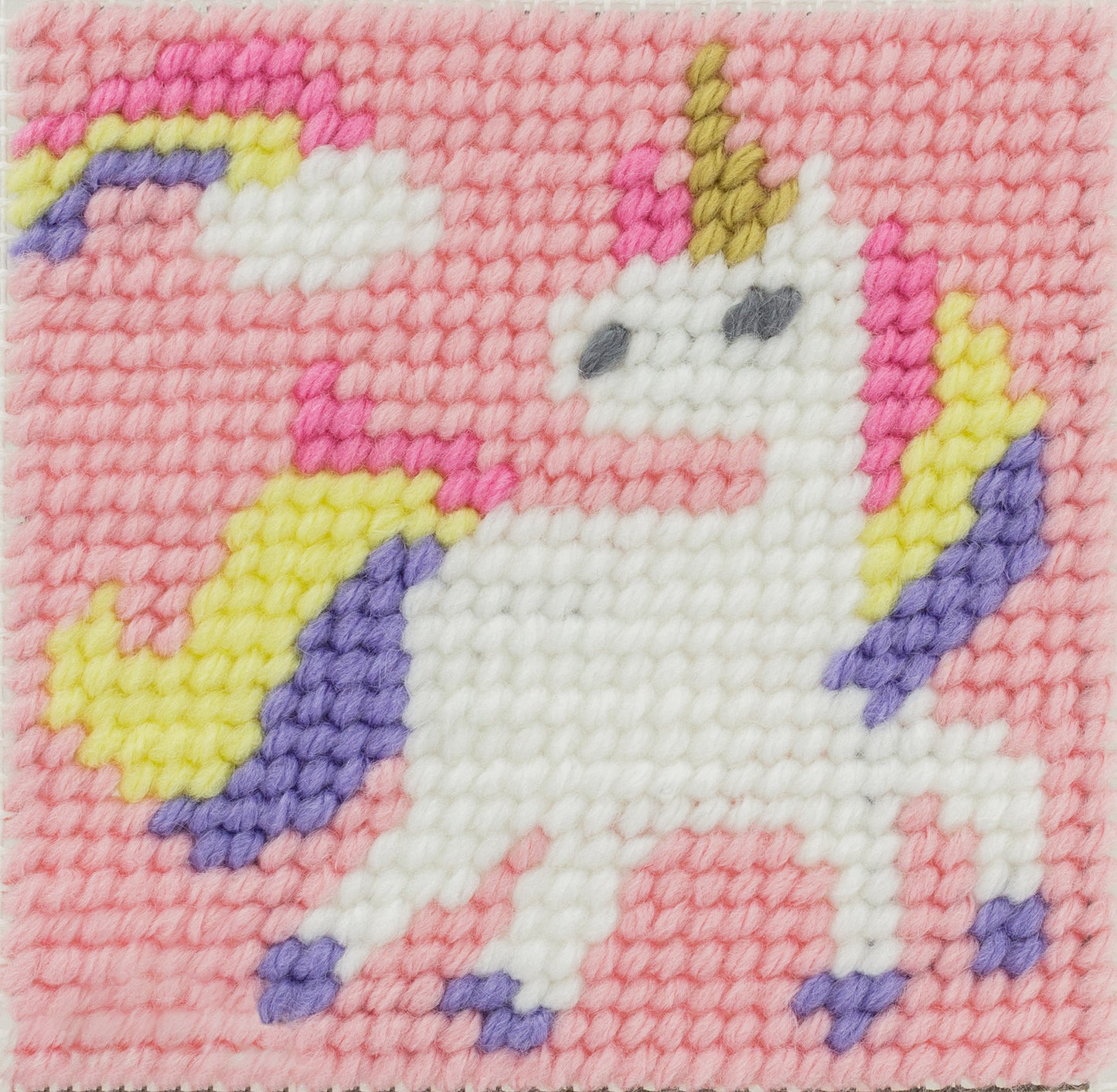 Kit de canevas pour enfant - Féé Licorne