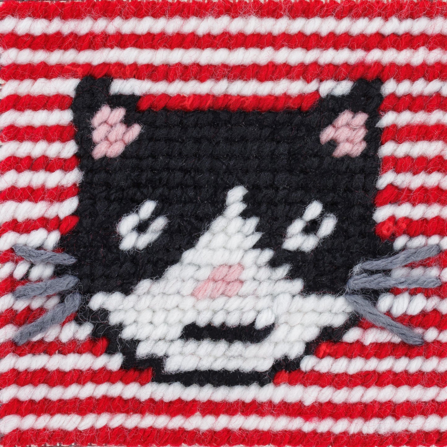 Kit de canevas pour enfant - Moi le chat
