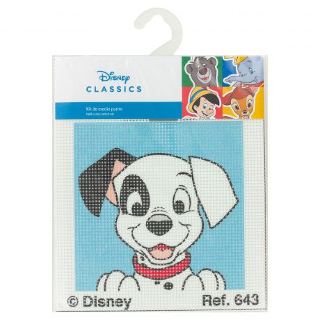 Kit de canevas pour enfant dessins animés
