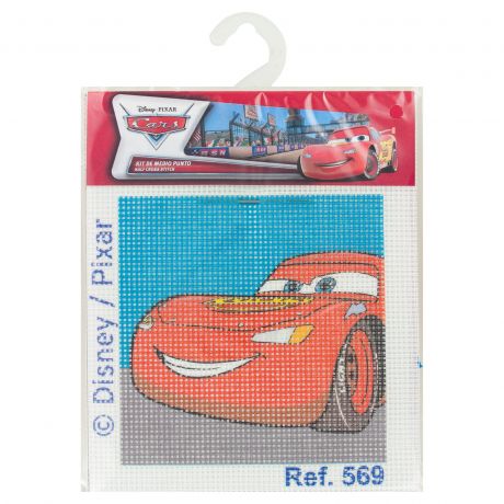 Kit de canevas pour enfant dessins animés