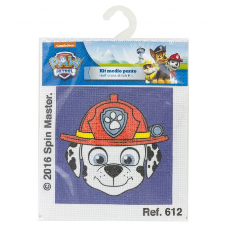 Kit de canevas pour enfant dessins animés