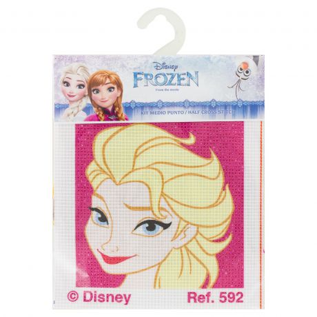 Kit de canevas pour enfant dessins animés