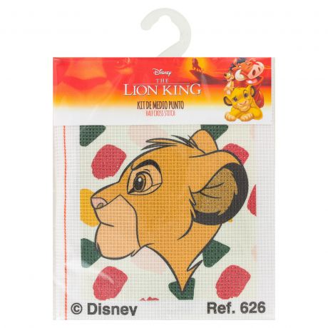 Kit de canevas pour enfant dessins animés