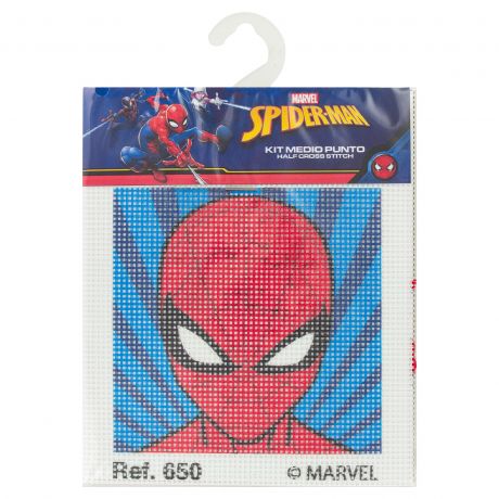 Kit de canevas pour enfant dessins animés